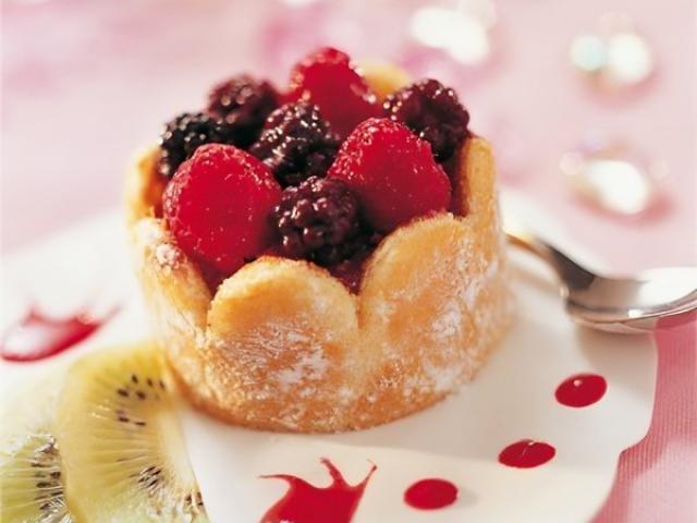 Charlottine Fruits Rouges